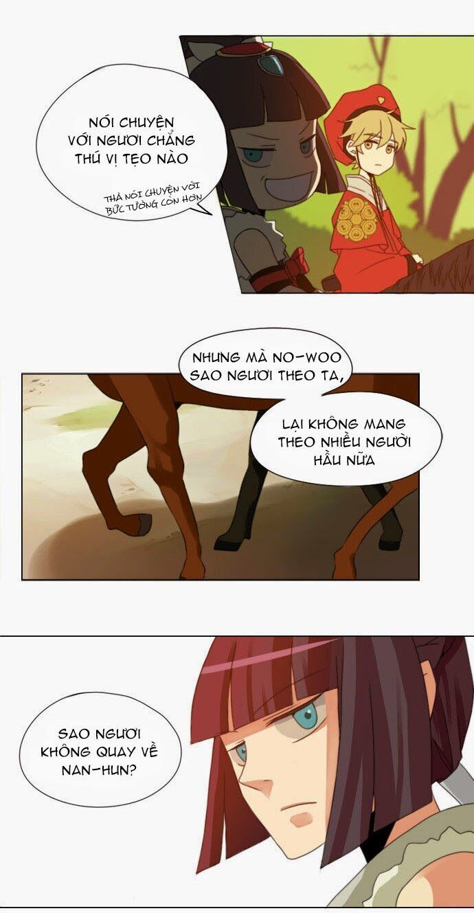 Chuông Thánh - Chương 3 - Trang 8