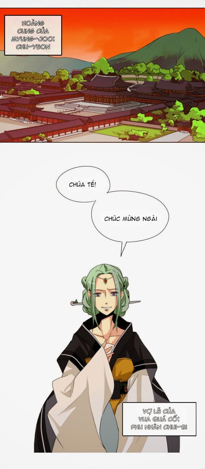 Chuông Thánh - Chương 3 - Trang 10