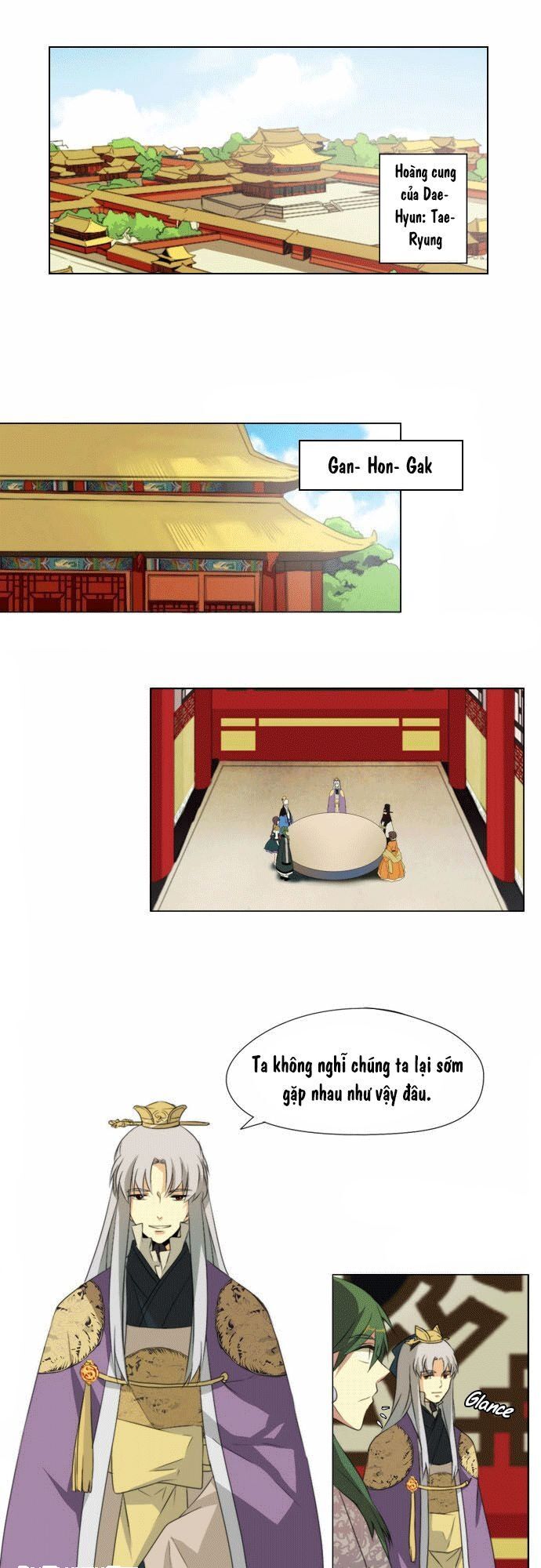 Chuông Thánh - Chương 30 - Trang 1