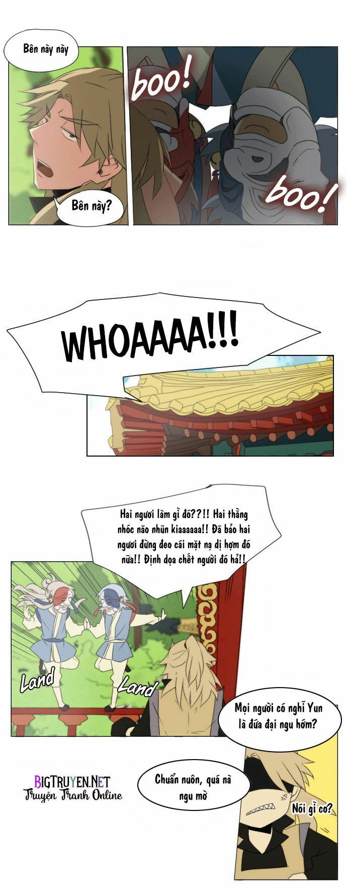 Chuông Thánh - Chương 30 - Trang 14