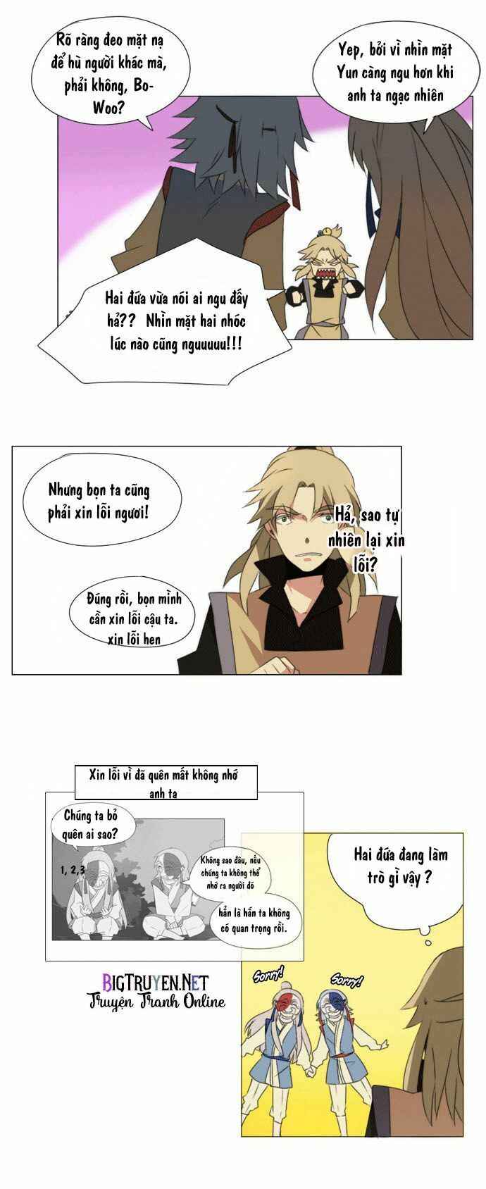 Chuông Thánh - Chương 30 - Trang 15