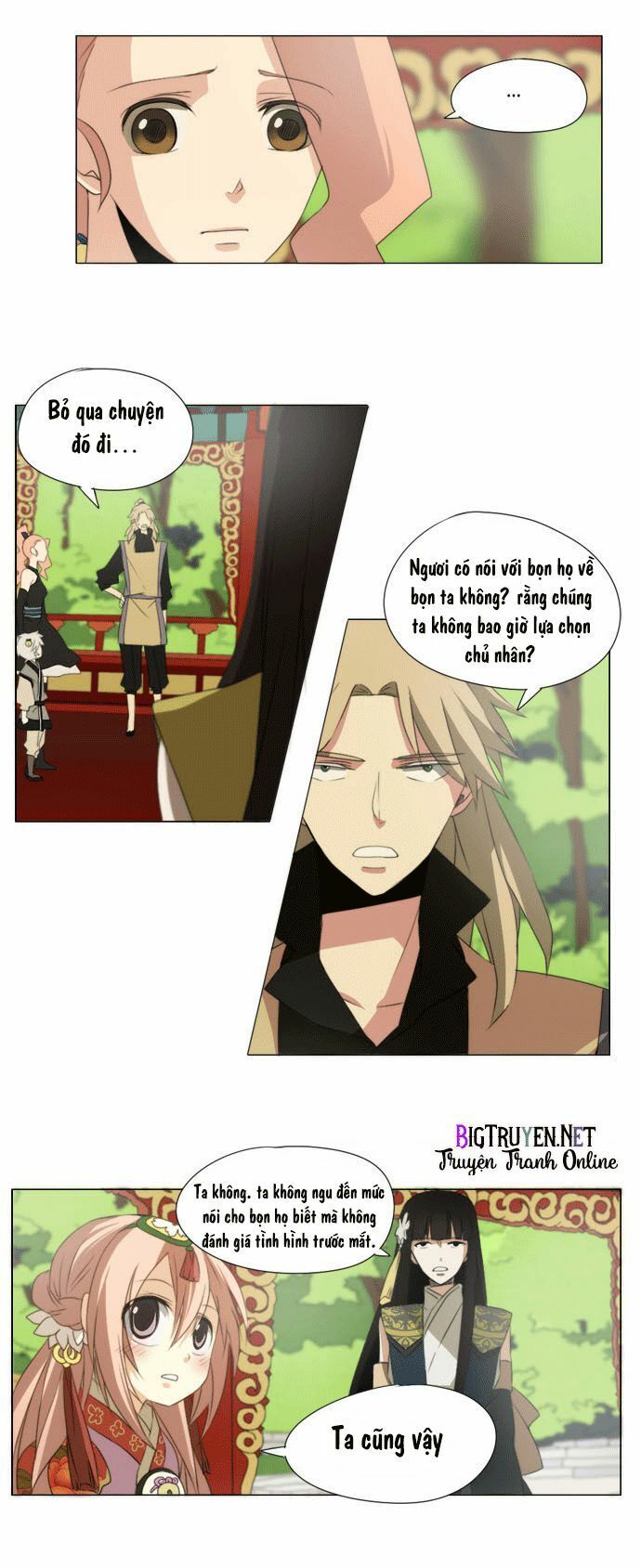 Chuông Thánh - Chương 30 - Trang 20