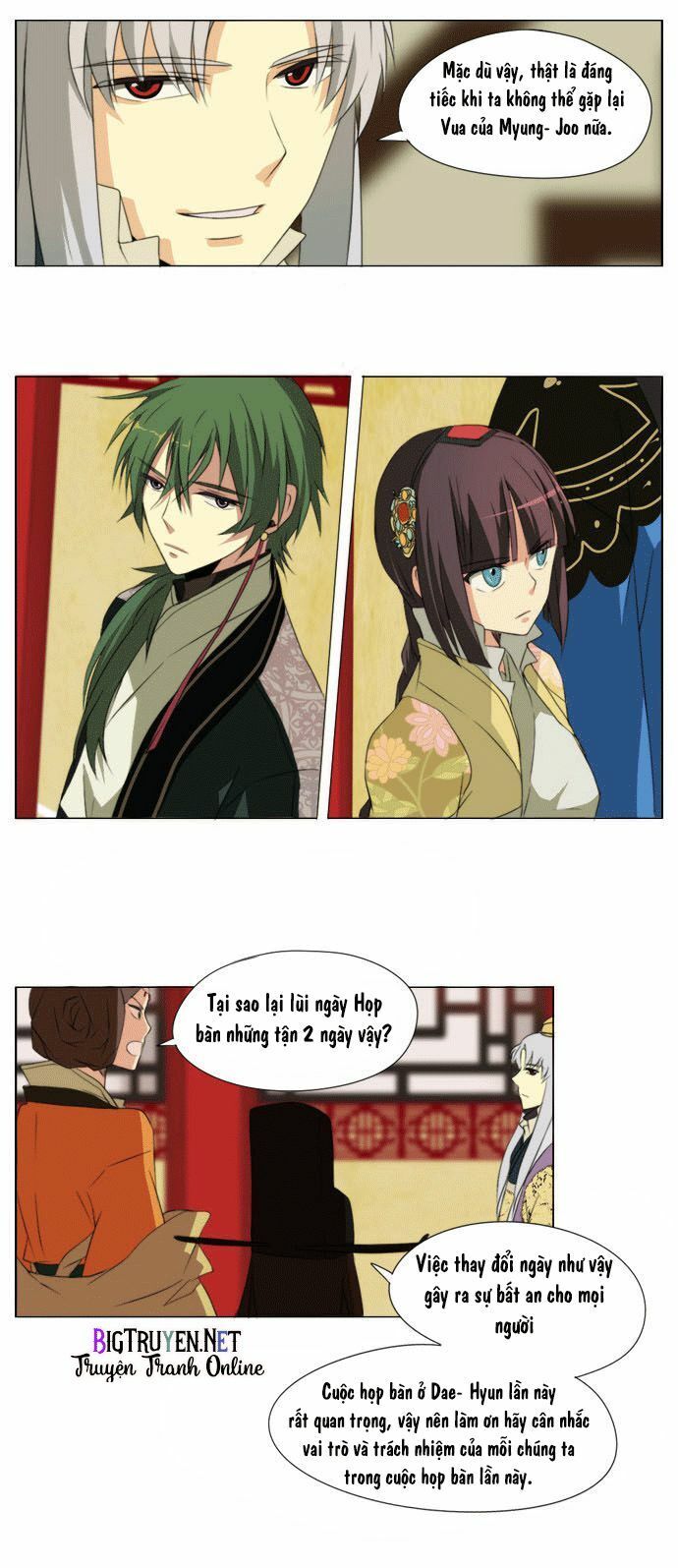 Chuông Thánh - Chương 30 - Trang 3