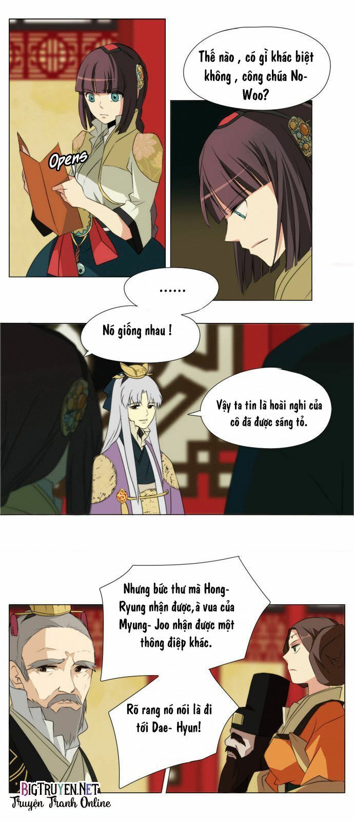 Chuông Thánh - Chương 30 - Trang 6