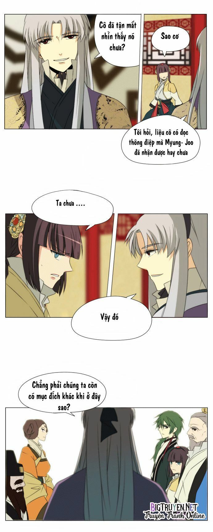Chuông Thánh - Chương 30 - Trang 7