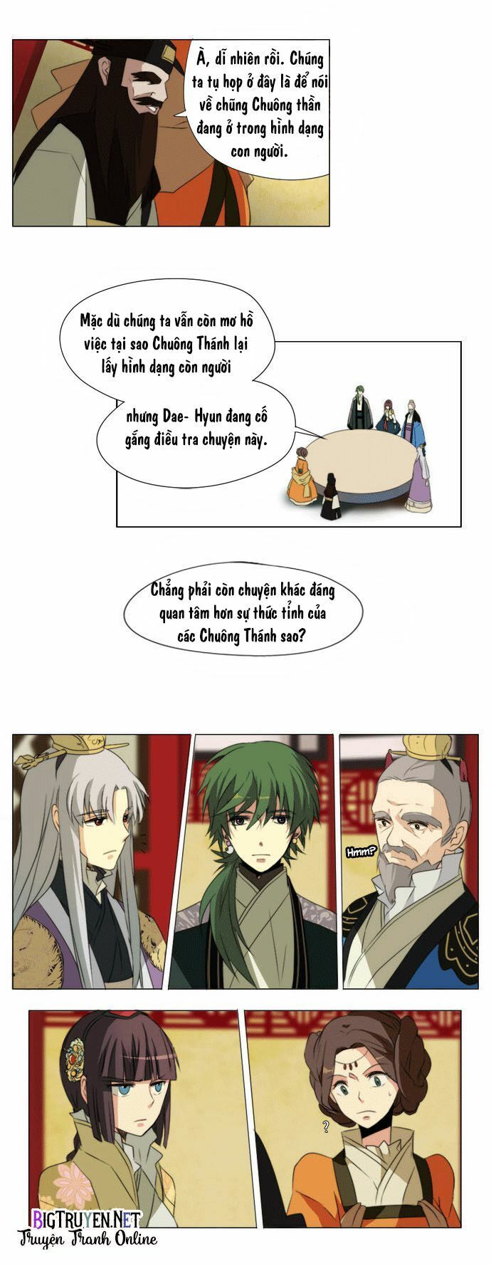 Chuông Thánh - Chương 30 - Trang 8
