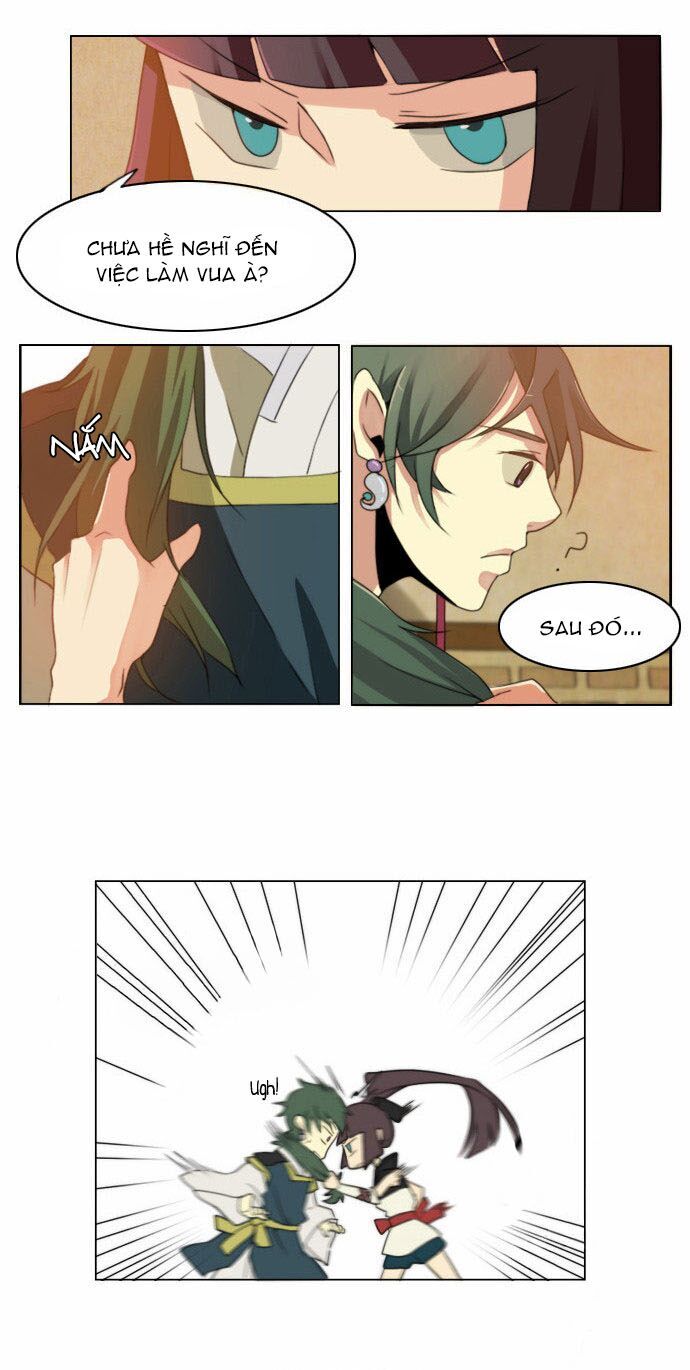 Chuông Thánh - Chương 4 - Trang 17