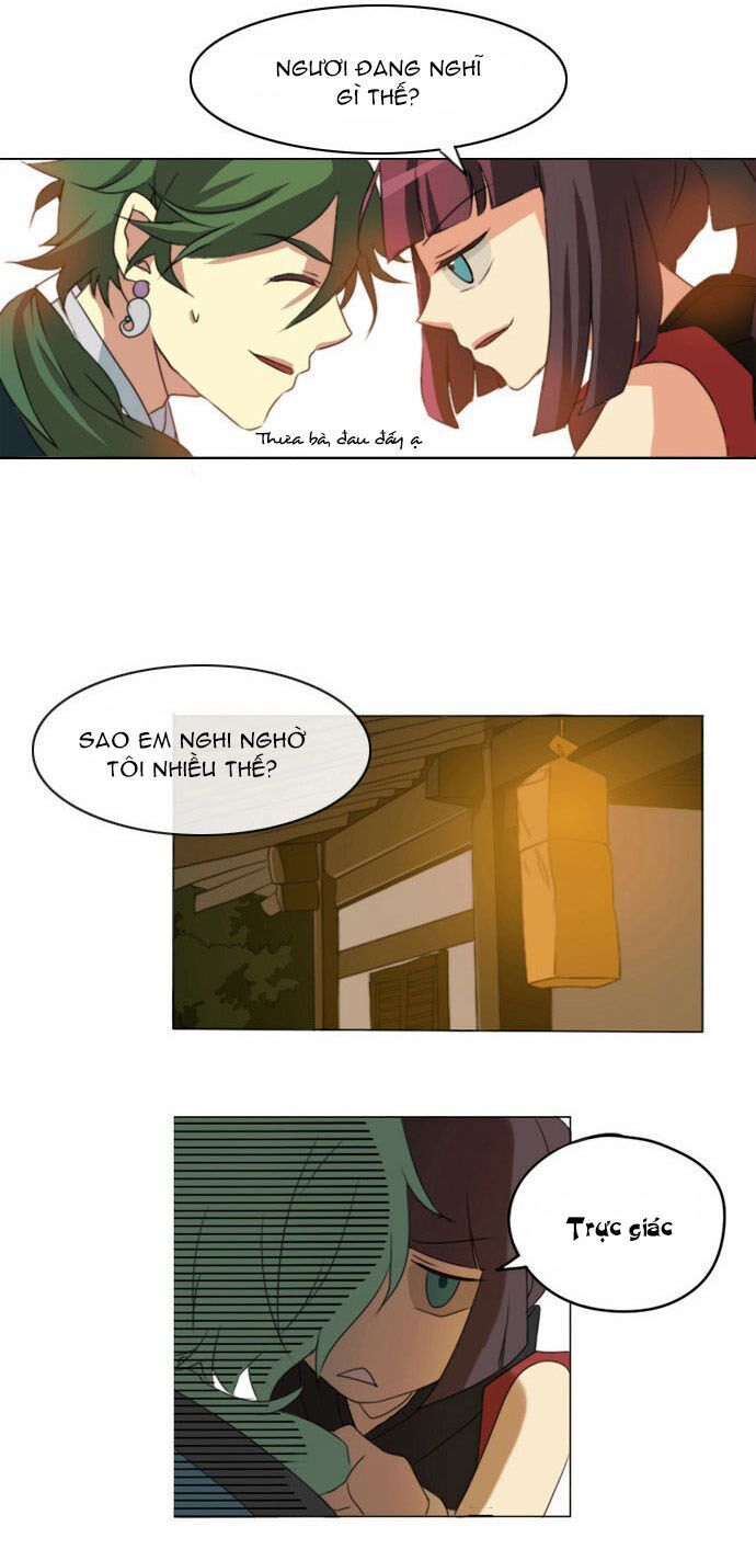 Chuông Thánh - Chương 4 - Trang 18
