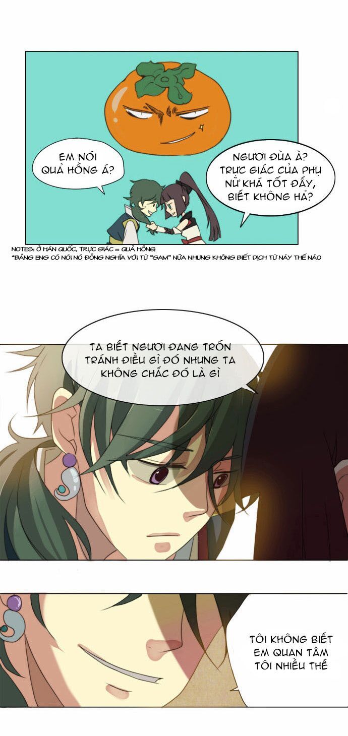 Chuông Thánh - Chương 4 - Trang 19