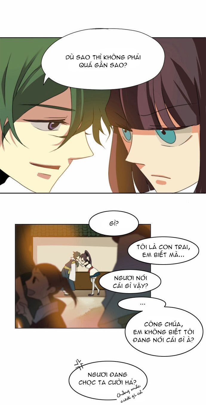 Chuông Thánh - Chương 4 - Trang 20