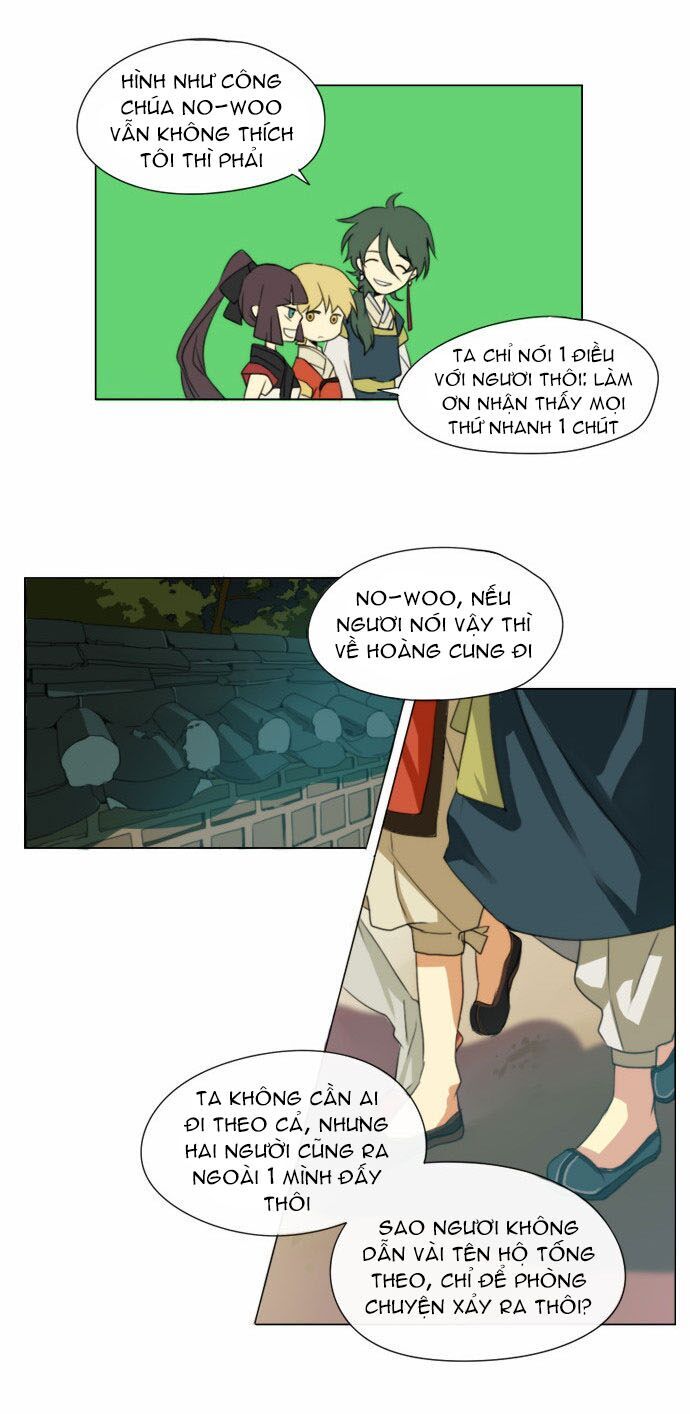 Chuông Thánh - Chương 4 - Trang 3