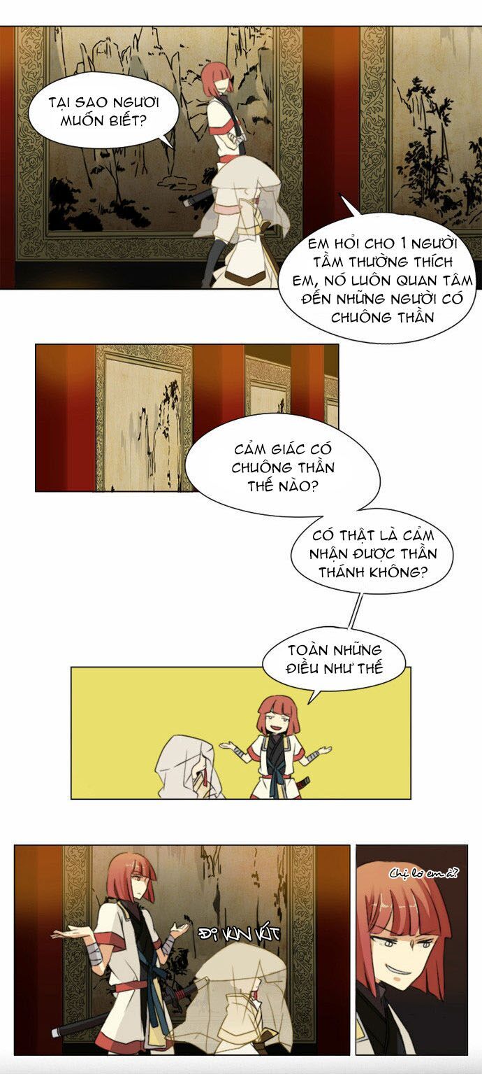 Chuông Thánh - Chương 4 - Trang 25
