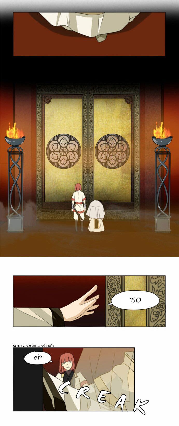 Chuông Thánh - Chương 4 - Trang 26