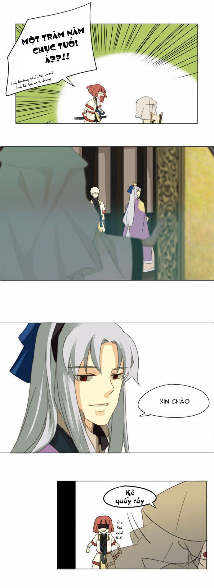 Chuông Thánh - Chương 4 - Trang 27