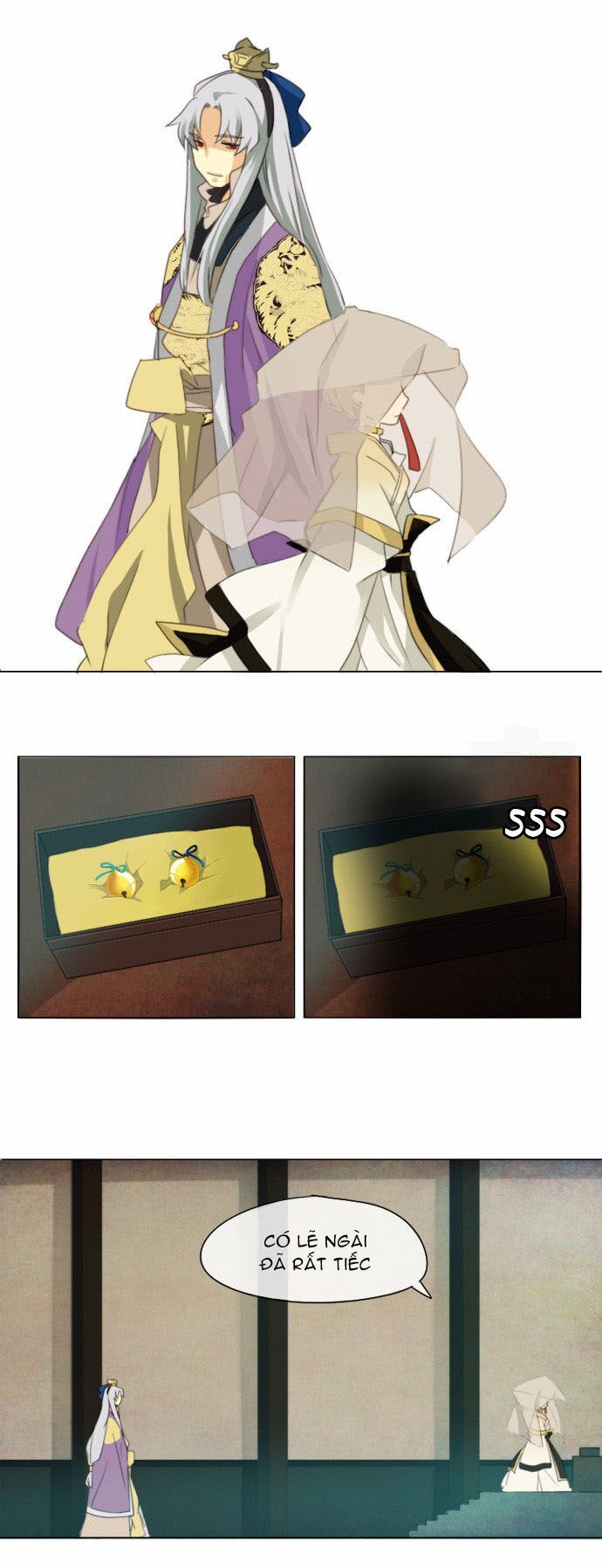 Chuông Thánh - Chương 4 - Trang 28