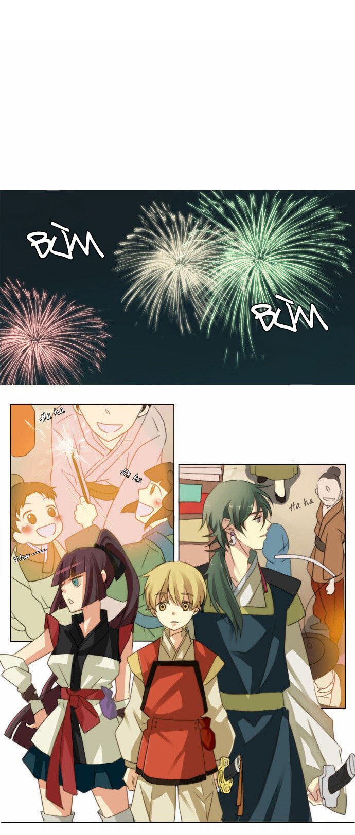 Chuông Thánh - Chương 4 - Trang 7