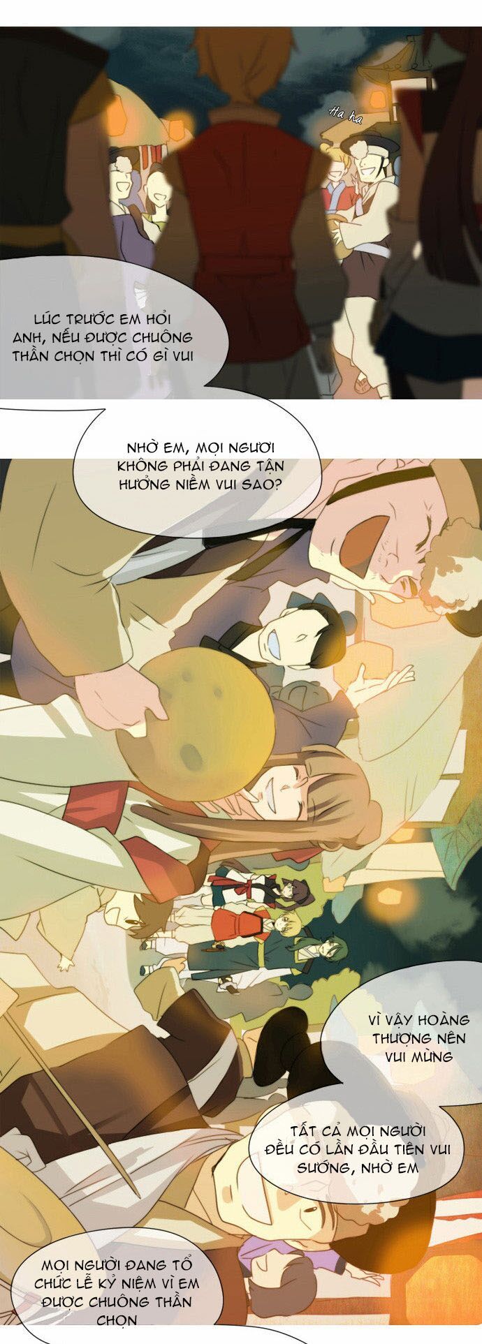 Chuông Thánh - Chương 4 - Trang 10