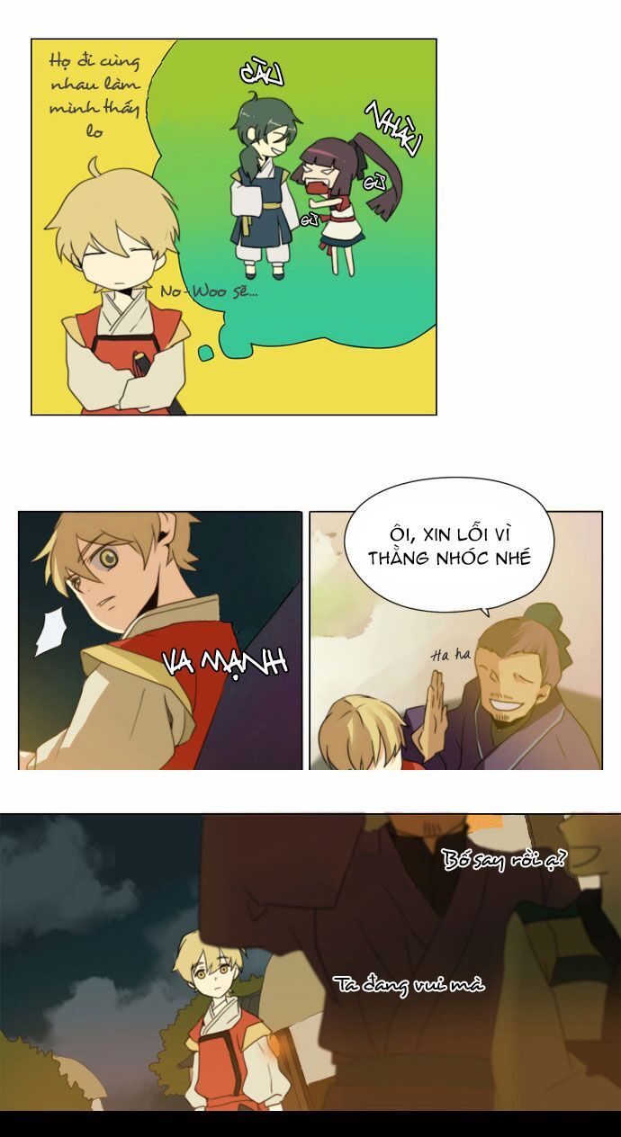 Chuông Thánh - Chương 5 - Trang 2