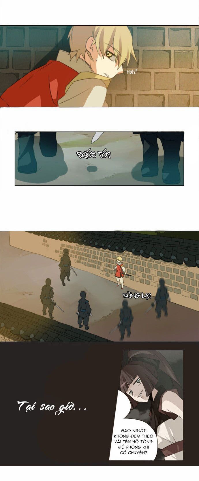 Chuông Thánh - Chương 5 - Trang 14
