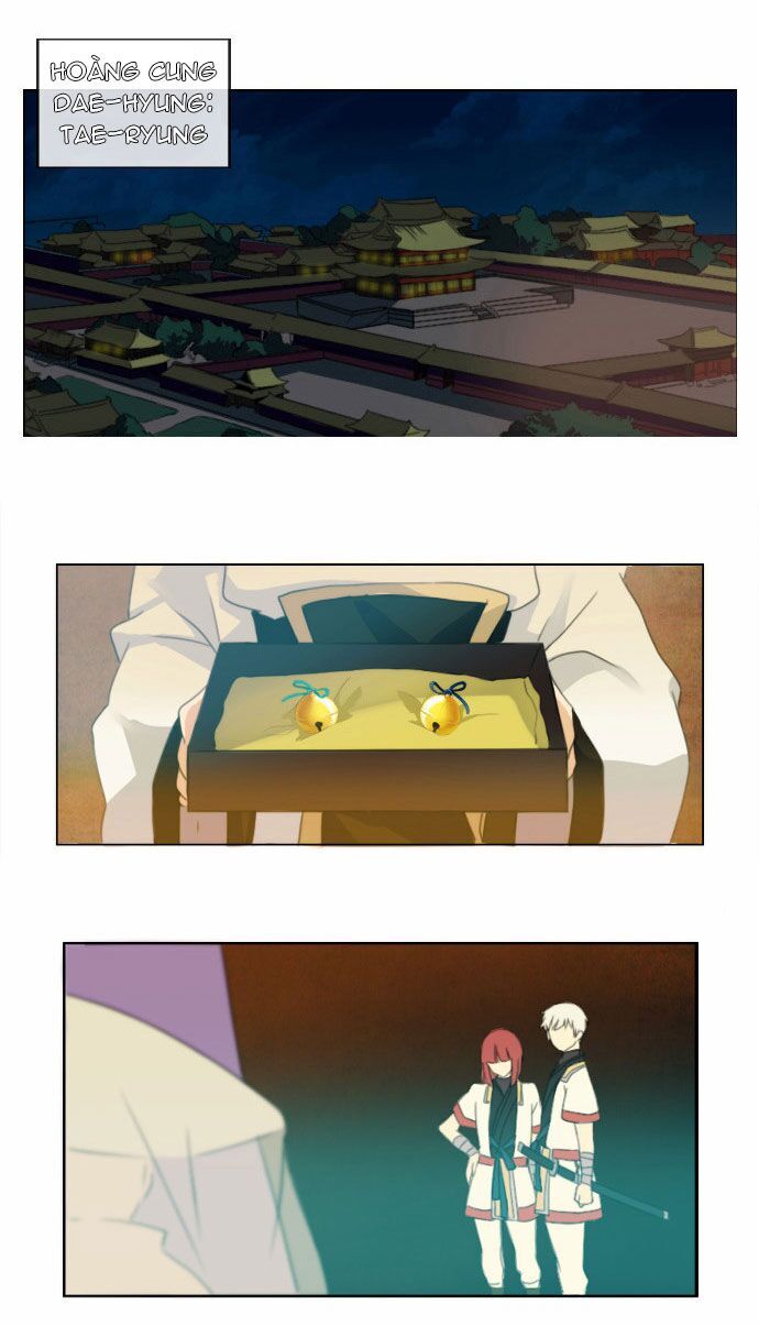 Chuông Thánh - Chương 5 - Trang 16