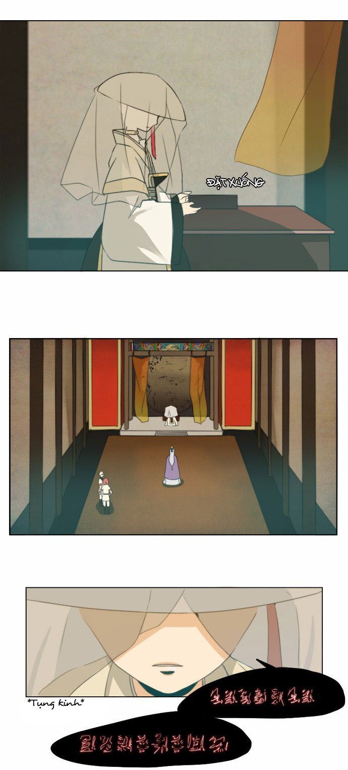 Chuông Thánh - Chương 5 - Trang 20