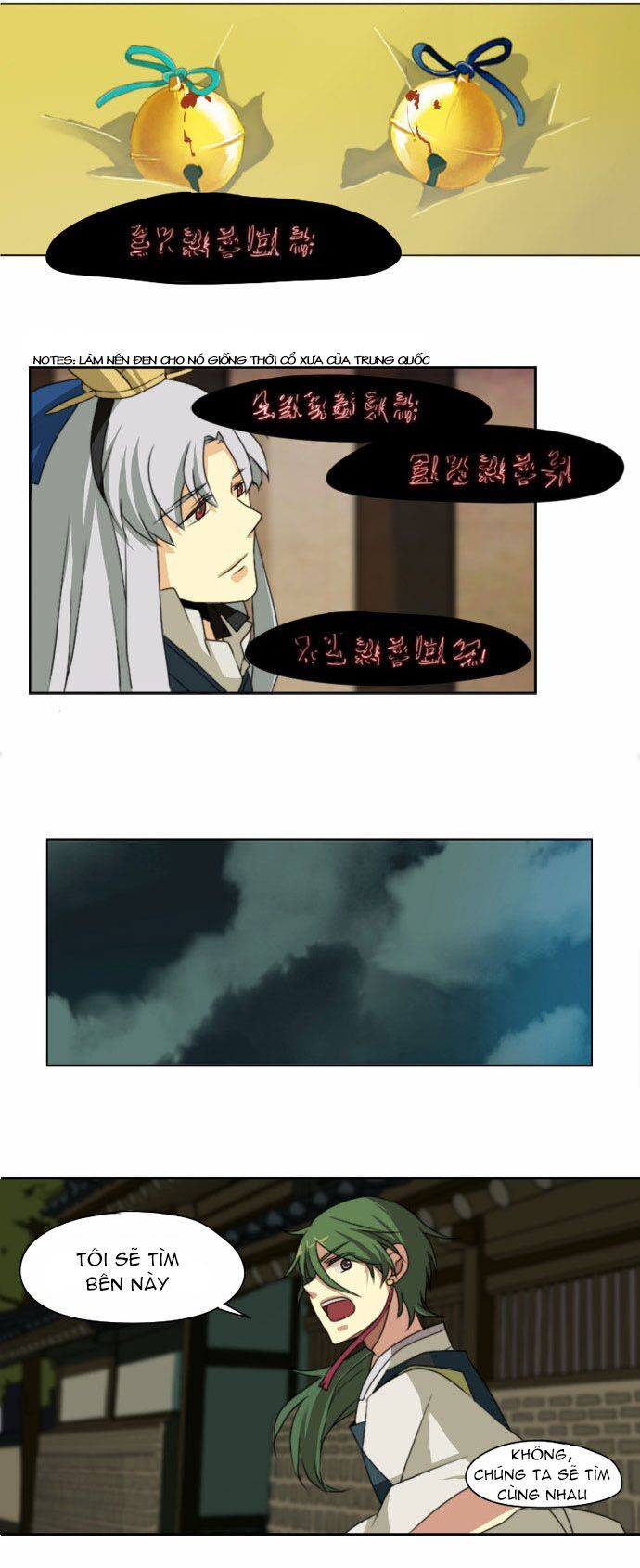 Chuông Thánh - Chương 5 - Trang 21