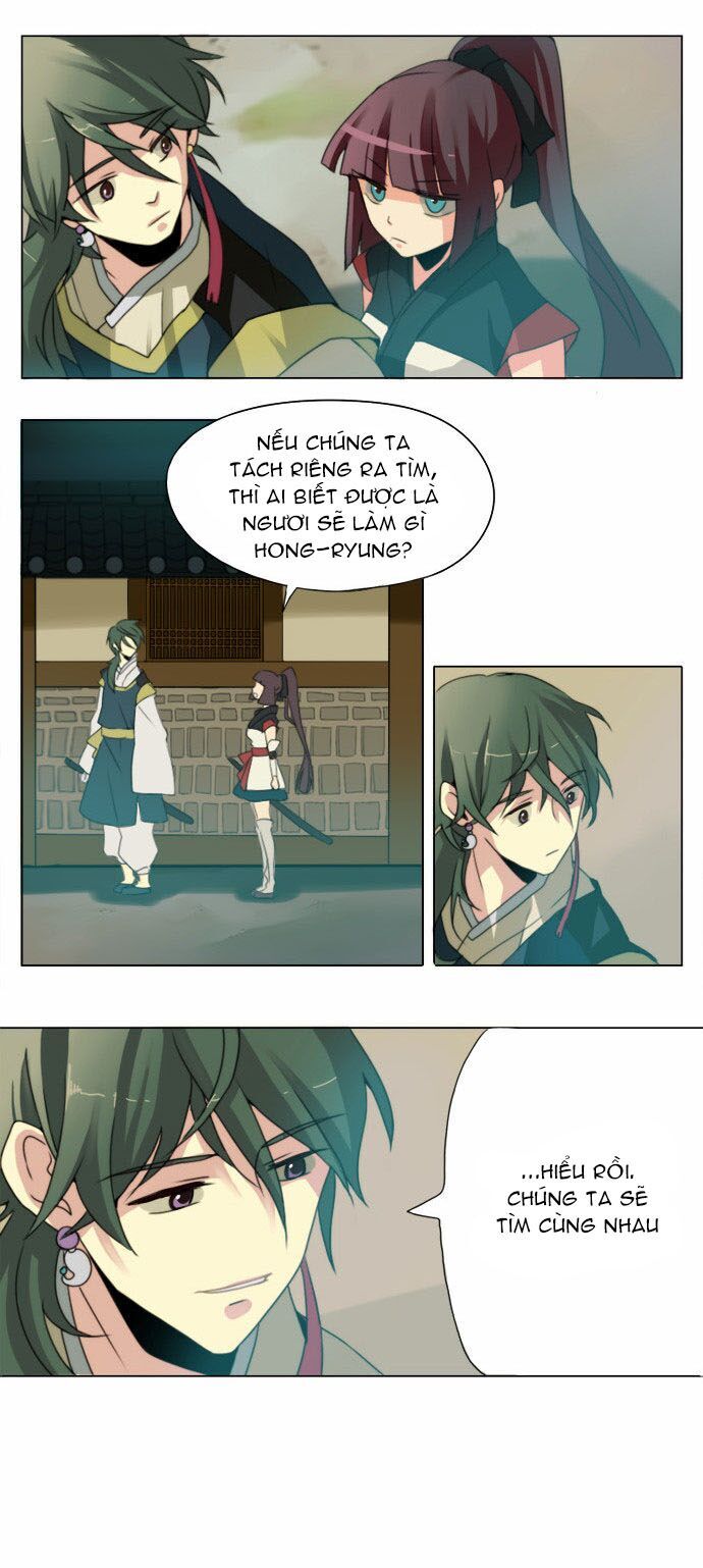 Chuông Thánh - Chương 5 - Trang 22