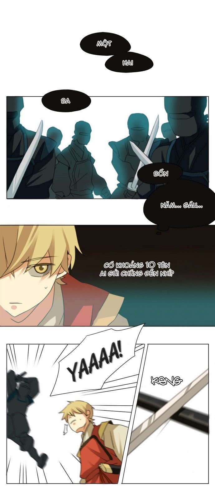 Chuông Thánh - Chương 5 - Trang 23