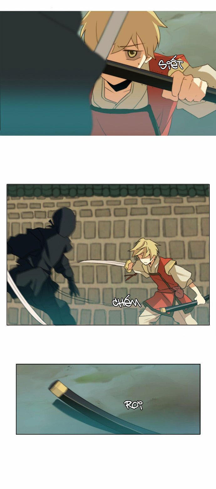 Chuông Thánh - Chương 5 - Trang 24