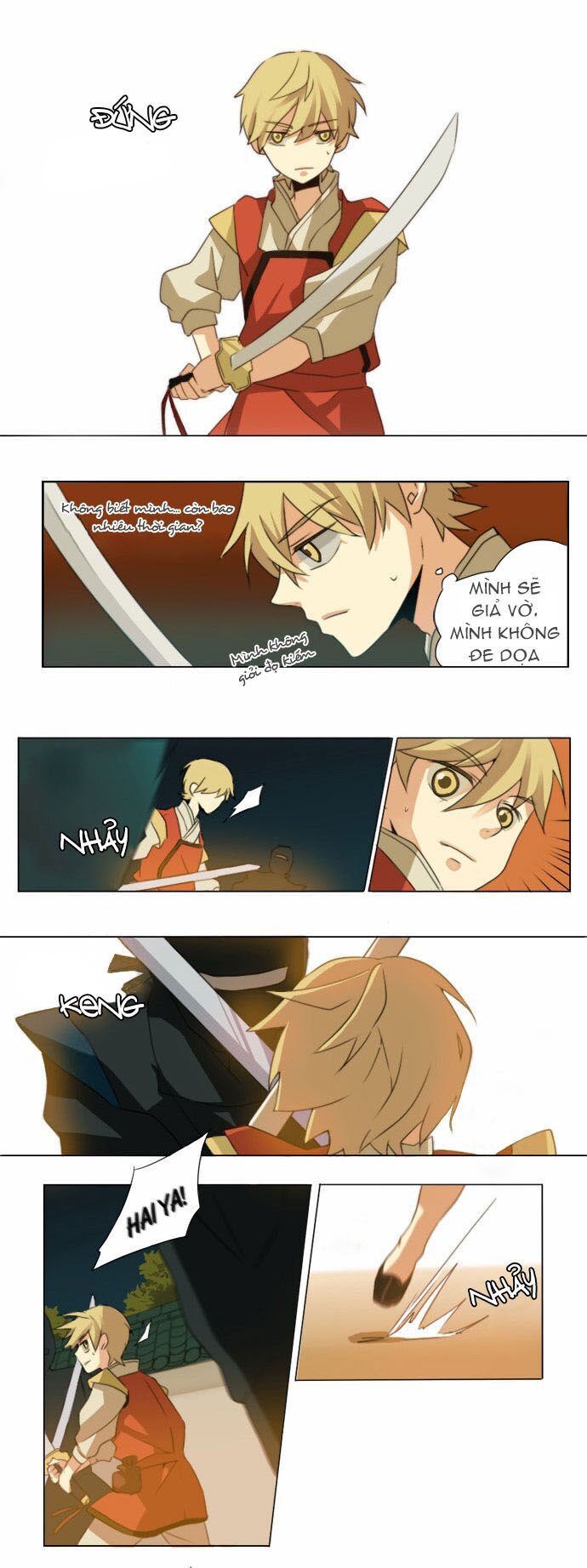 Chuông Thánh - Chương 5 - Trang 25