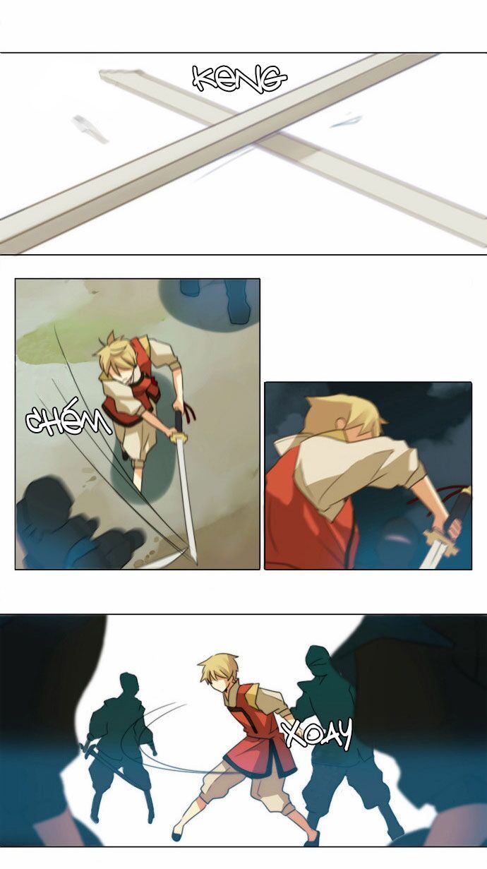 Chuông Thánh - Chương 5 - Trang 29