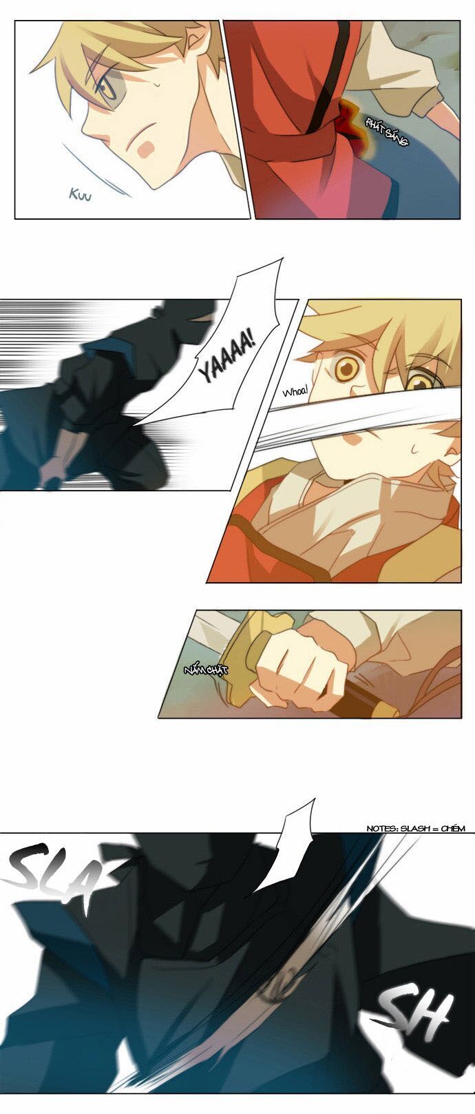 Chuông Thánh - Chương 5 - Trang 30