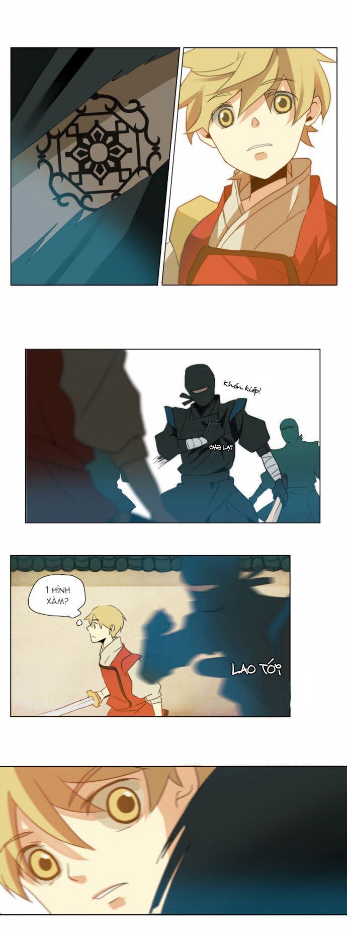 Chuông Thánh - Chương 5 - Trang 31