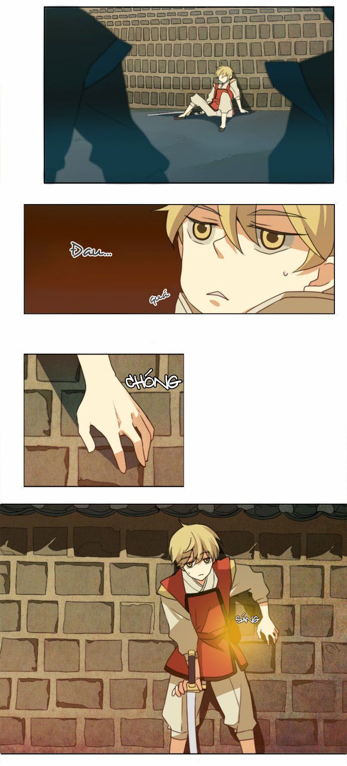 Chuông Thánh - Chương 5 - Trang 35