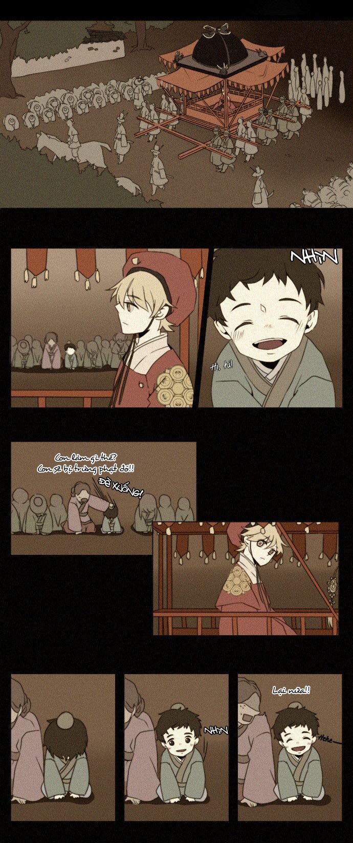 Chuông Thánh - Chương 5 - Trang 8