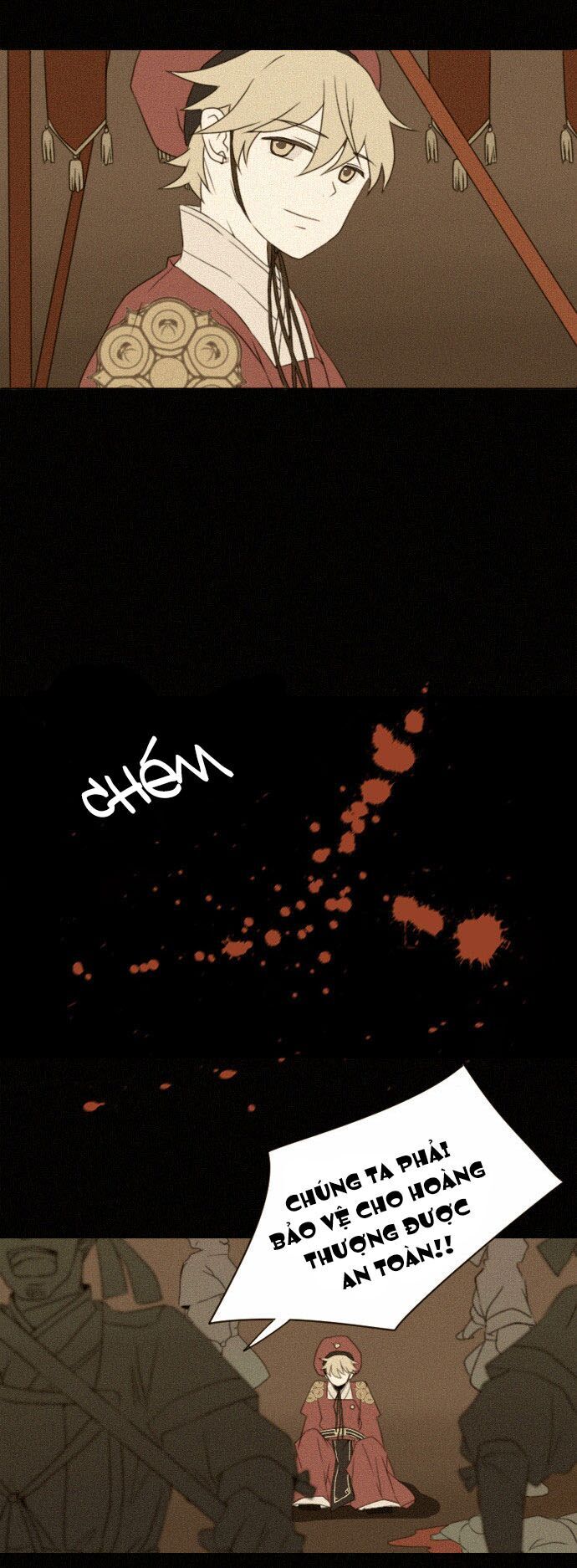 Chuông Thánh - Chương 5 - Trang 9