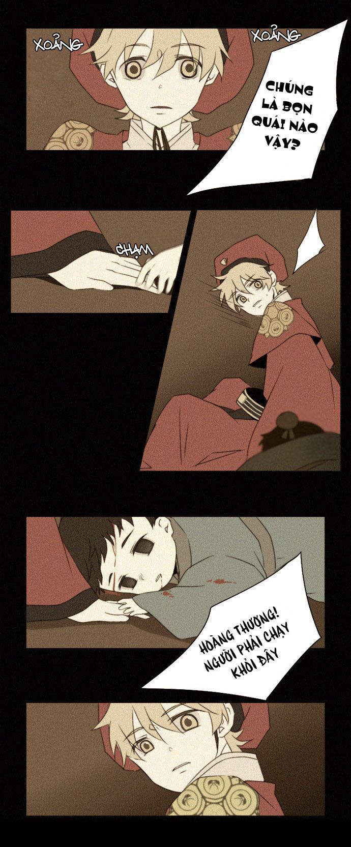 Chuông Thánh - Chương 5 - Trang 10