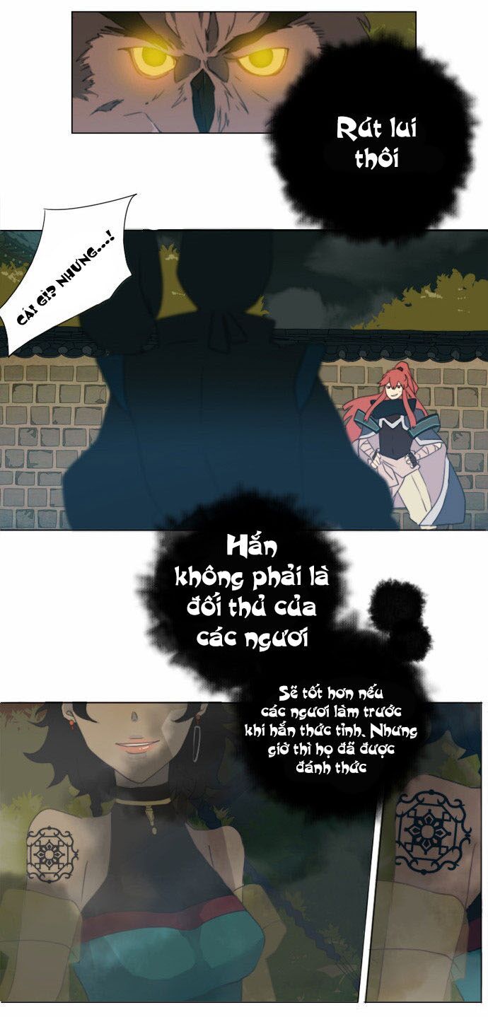 Chuông Thánh - Chương 6 - Trang 15
