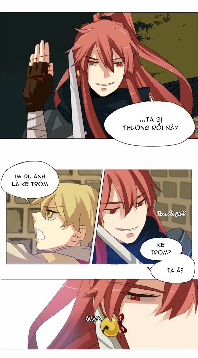 Chuông Thánh - Chương 6 - Trang 19