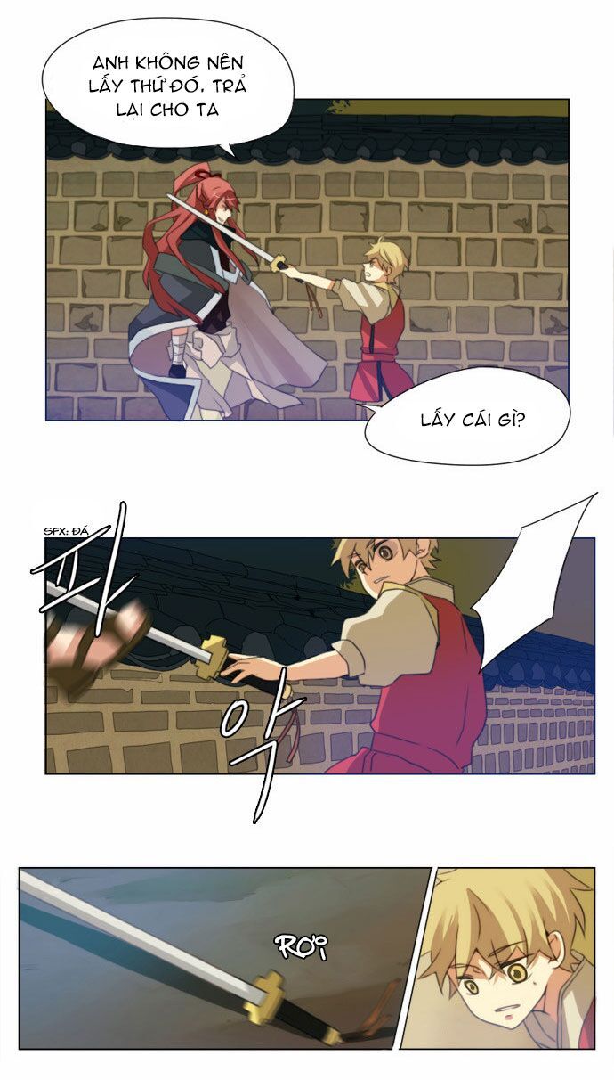 Chuông Thánh - Chương 6 - Trang 20