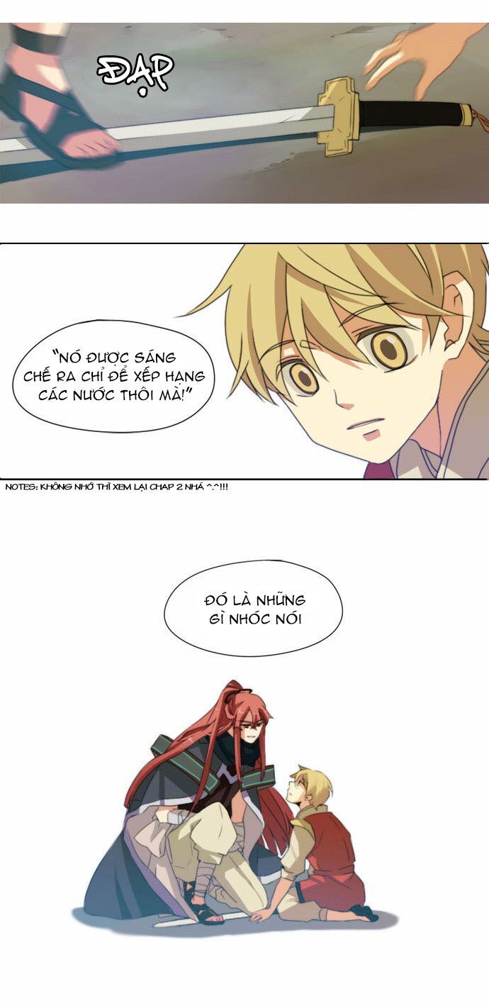 Chuông Thánh - Chương 6 - Trang 21