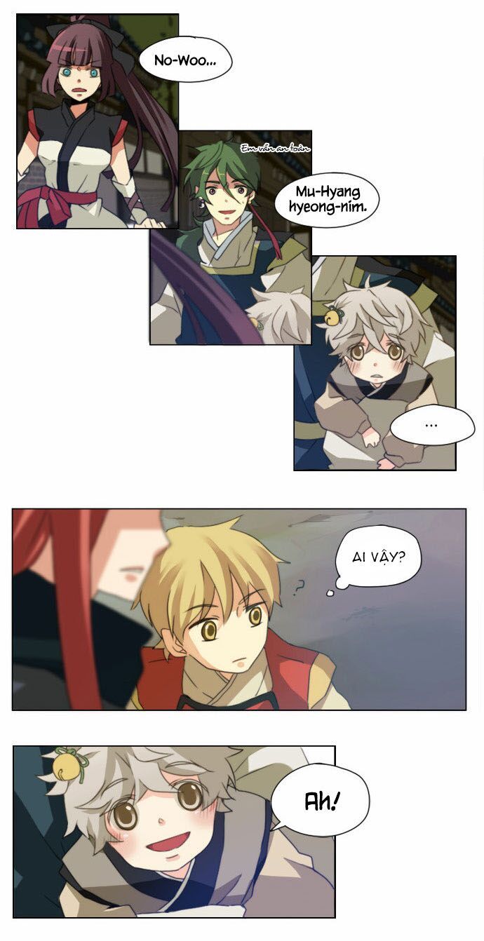 Chuông Thánh - Chương 6 - Trang 23