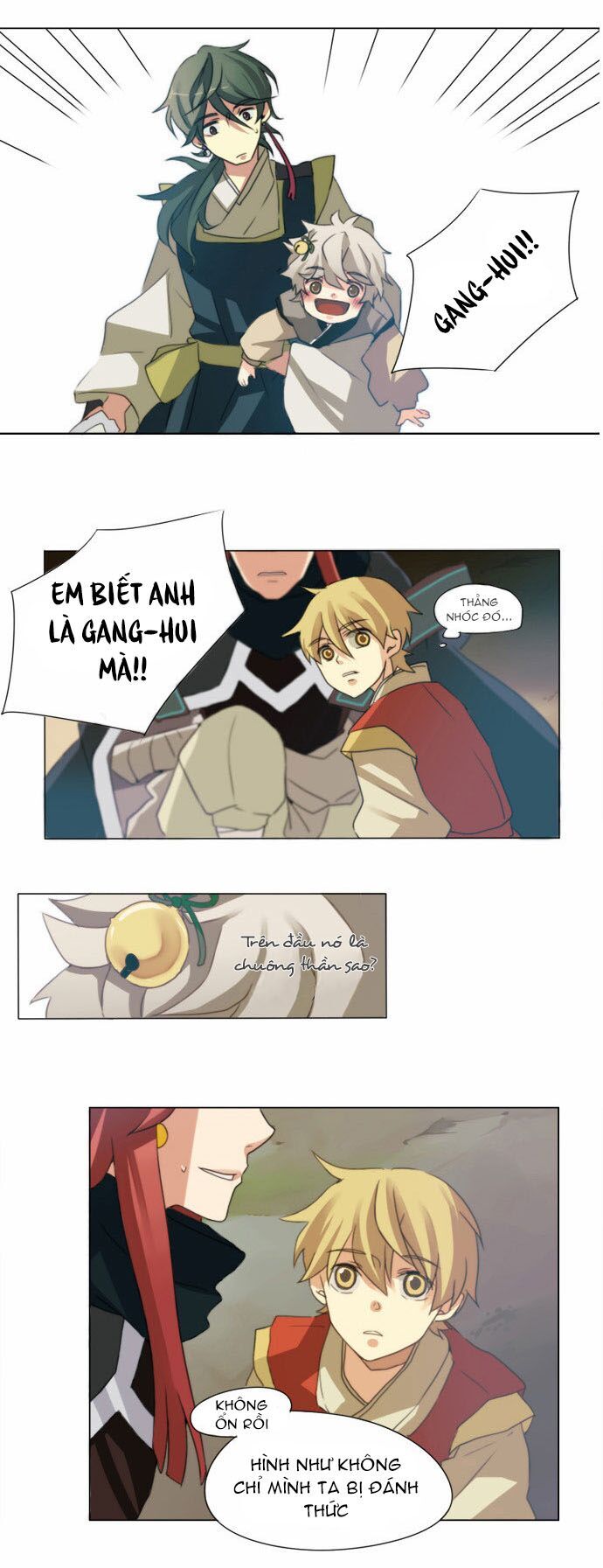 Chuông Thánh - Chương 6 - Trang 24