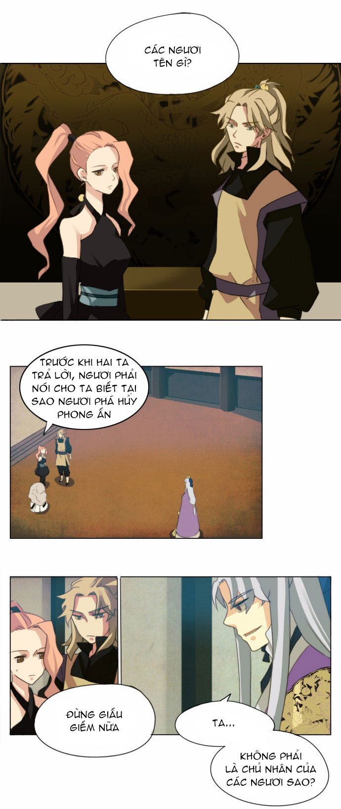 Chuông Thánh - Chương 6 - Trang 26