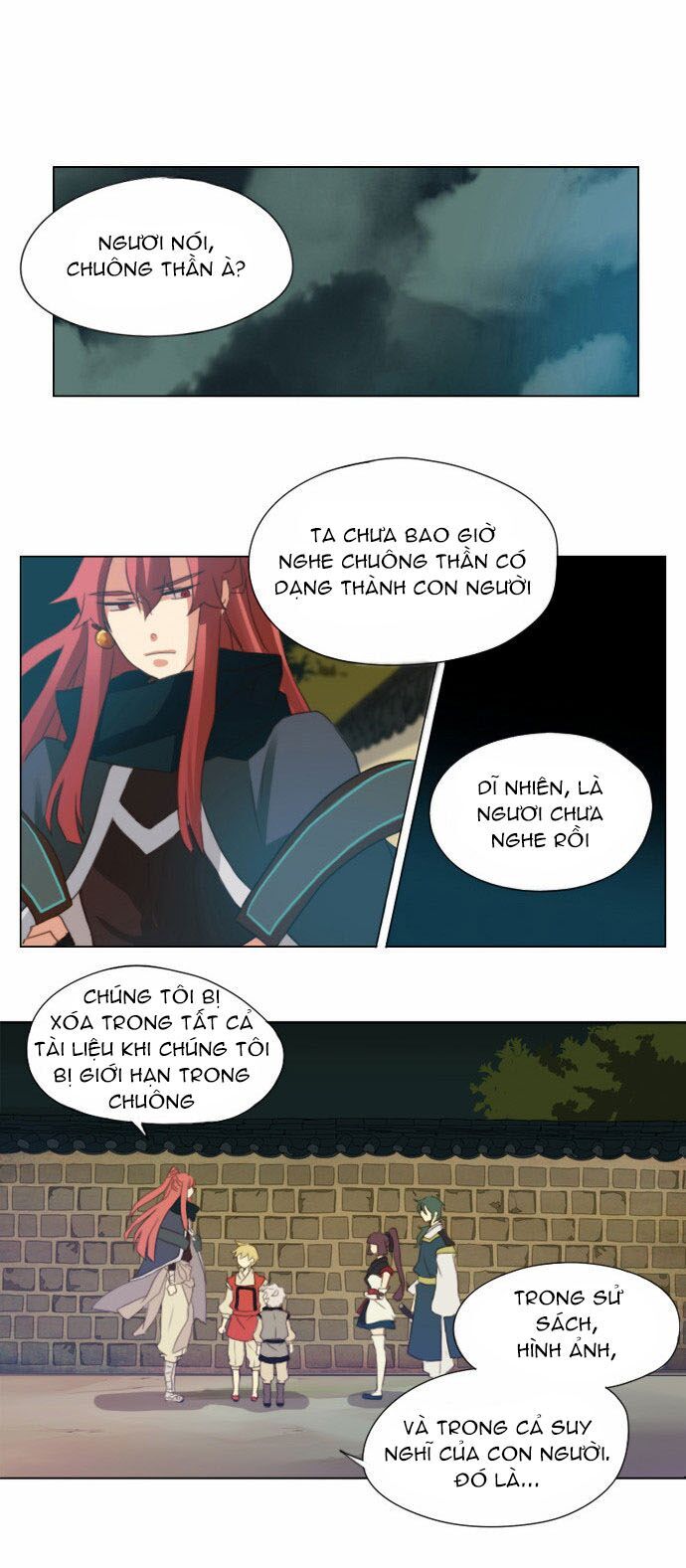 Chuông Thánh - Chương 6 - Trang 28