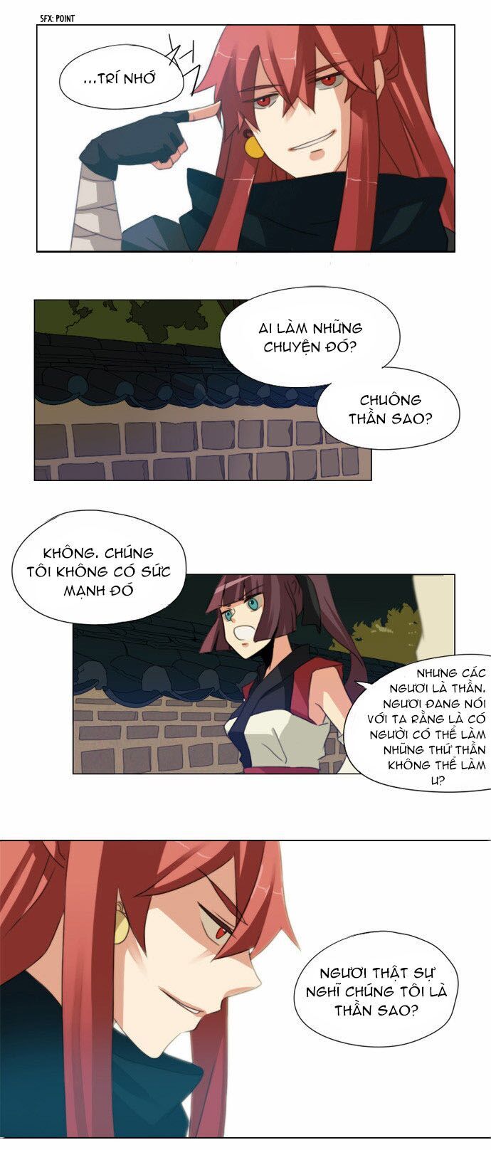 Chuông Thánh - Chương 6 - Trang 29
