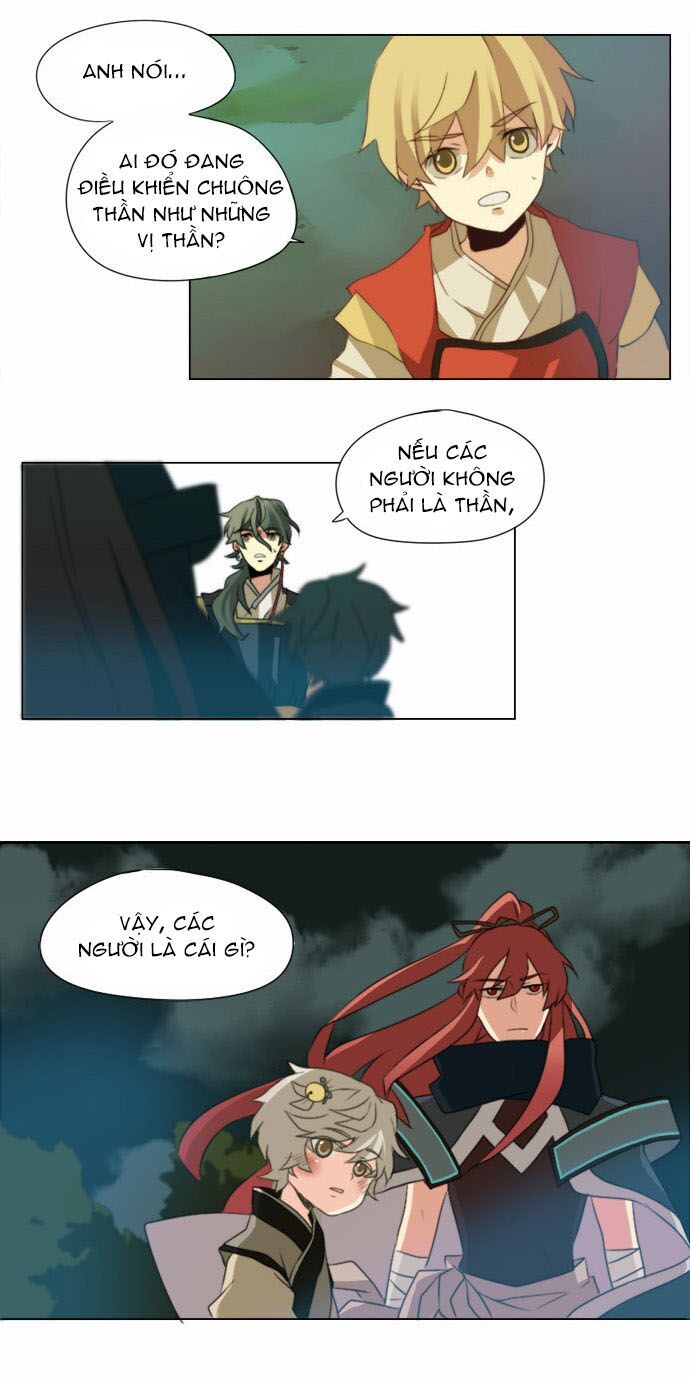 Chuông Thánh - Chương 6 - Trang 31