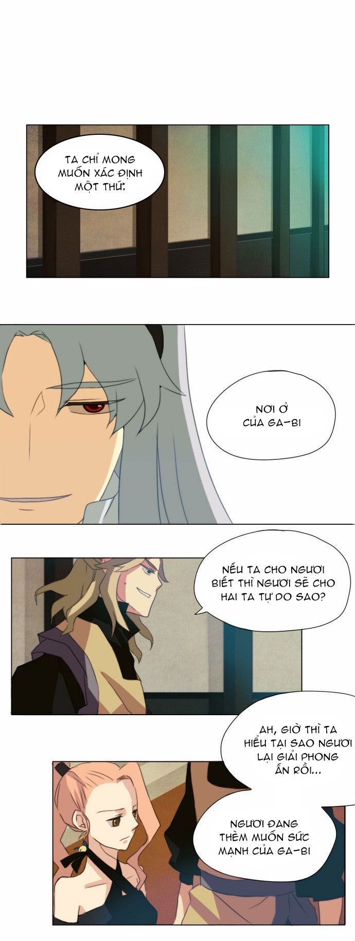 Chuông Thánh - Chương 6 - Trang 32