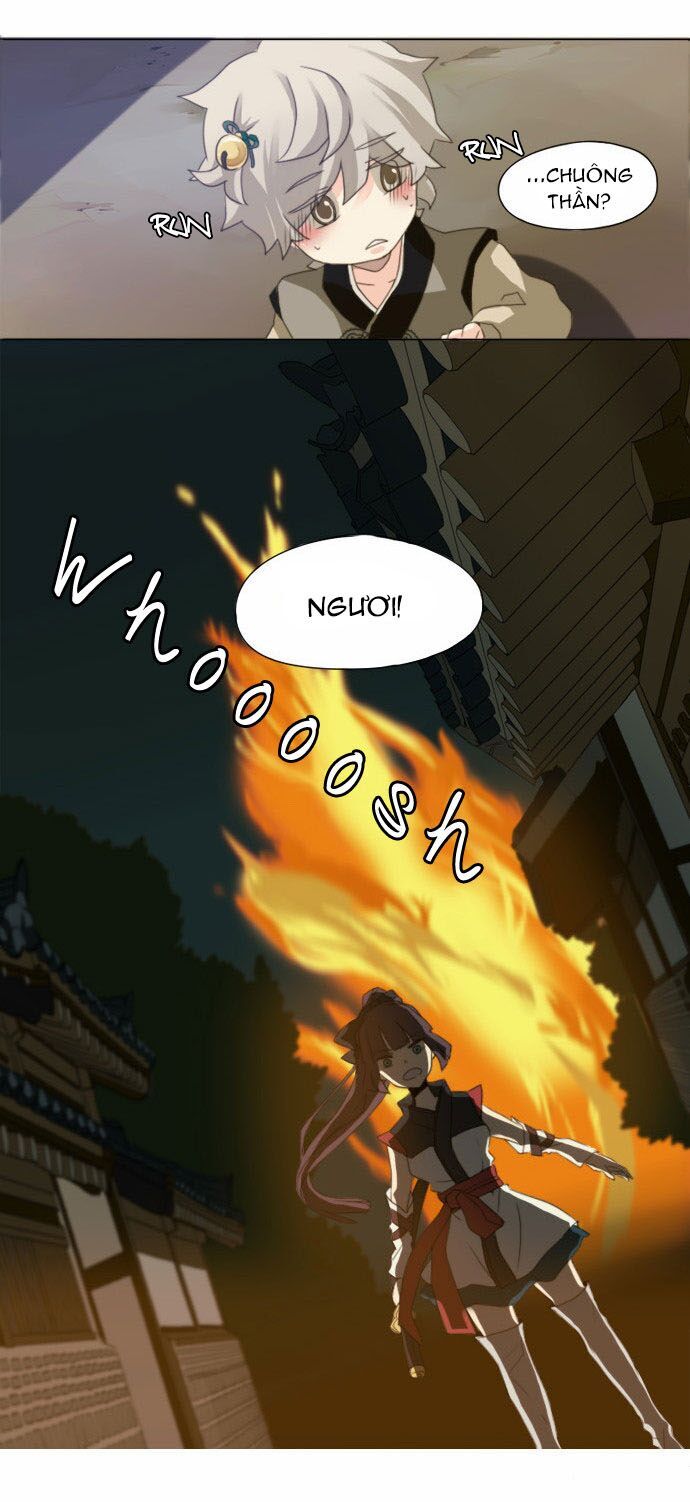 Chuông Thánh - Chương 6 - Trang 8