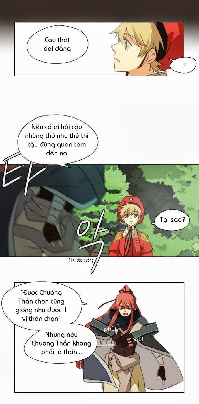 Chuông Thánh - Chương 7 - Trang 12